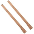 thumbnail image 2 of Parvistic 2pcs Hatchet Handle Axe Handle Replacement Square Wooden Handle Broad Axe Handle, 2 of 10