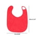 thumbnail image 3 of Terry-Cloth Baby Towel Bib U-shape Drooling Bib Neck Scarf Solid Color Feeding Bibs Toddler Nursing Bib for Eating 12pcs, 3 of 4
