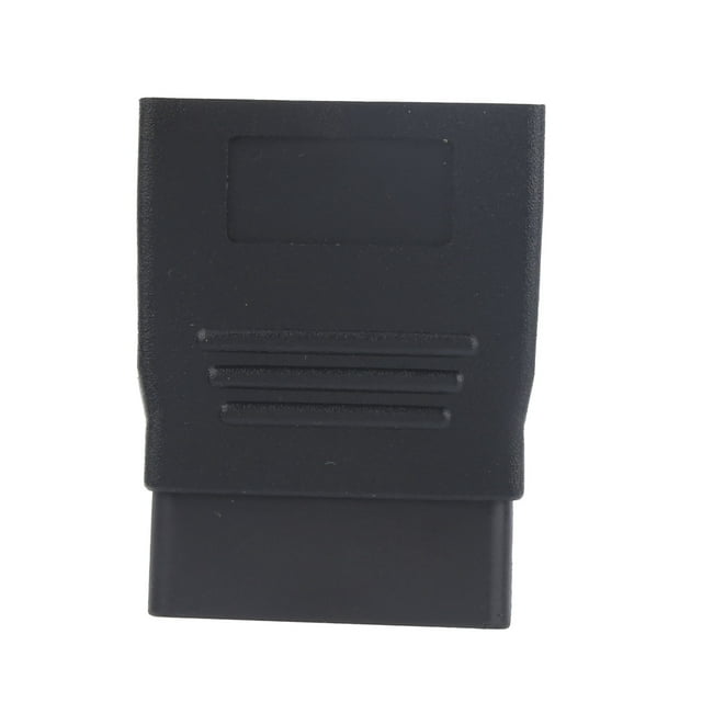 Obd2 Cable Adapter Car Accessory 16Pin OBD2 Plug Adapter Male To Female ABS Plastic Code Reader Fault Check OBD Connector