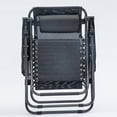 thumbnail image 3 of PENGXIANG 2Pcs Outdoor Folding Lounge Chair Head Cushion Breathable Headrest Pillow Mat, 3 of 9