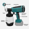 thumbnail image 4 of Cordless High Pressure Paint Spray Gun Lightweight 1000ml For Makita 18v Battery, 4 of 5