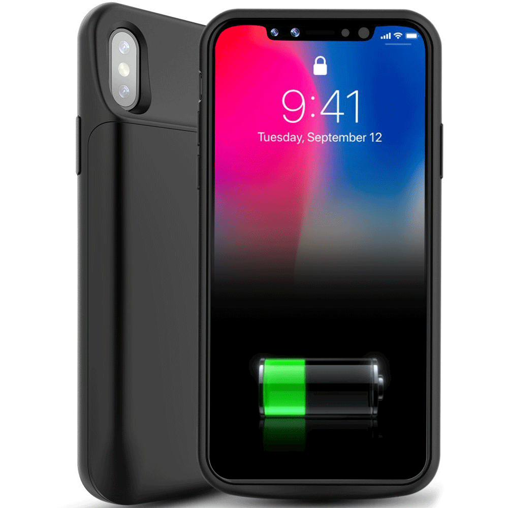 iphone x battery case lightning connector