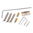 thumbnail image 1 of Oubit Guitar String Locking Nut,String Locking Nut 42mm Guitar Locking Nut Metal String Locking Nut True Excellence, 1 of 9