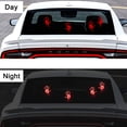 thumbnail image 3 of Adhesivos reflectantes TOMALL Bloody Dripping Hands para coche, 3 of 7