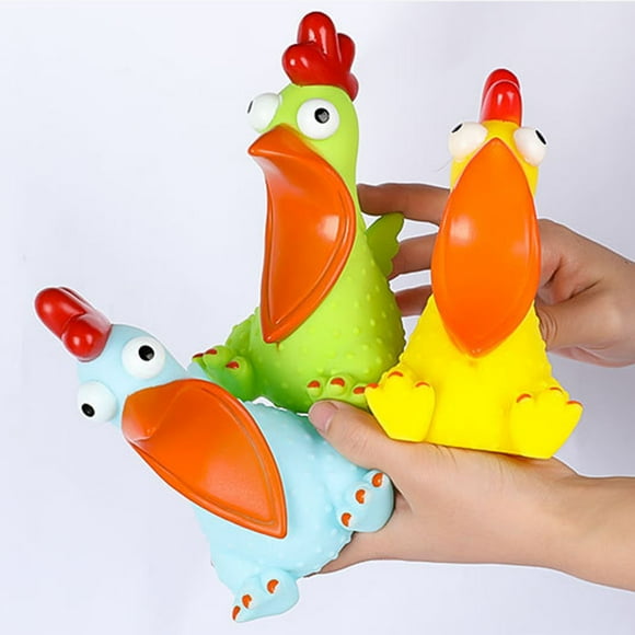 Chicken Squeeze Toy