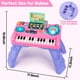 thumbnail image 2 of Mesa de actividades Basytodio Baby DJ para niños de 1 a 3 años con música, 2 of 8