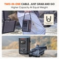thumbnail image 4 of Power Bank Jackery Explorer 240D 256Wh con correa ajustable, 4 of 8