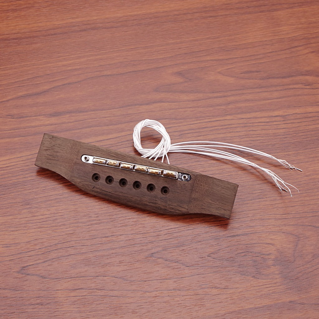 1 x Acoustic Guitar Pickup-Wood color