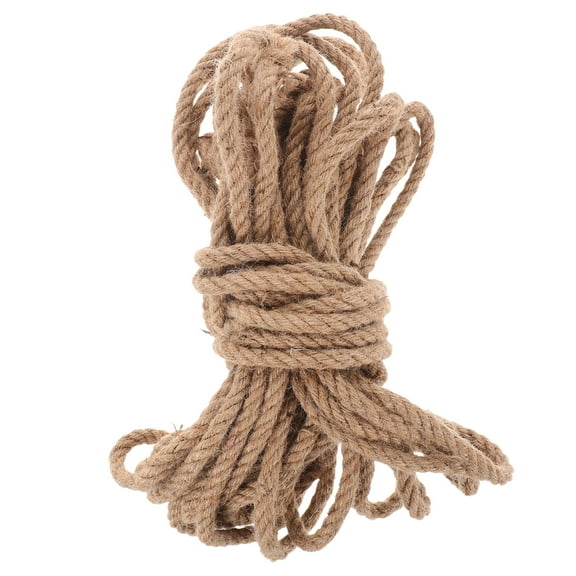 Masteelf Jute Rope Truck Lashing Rope 2000.00X1.20X1.20CM Light Brown