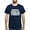 Navy, variant on CafePress - Video Games Is Importanter T Shirt - Men's Classic Graphic Cotton T-Shirt