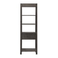 thumbnail image 6 of Liberty Furniture Modern Farmhouse Leaning Bookcase - Gray, 6 of 6