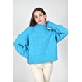 thumbnail image 1 of Sueter de cuello alto Roman Fashion /Juvenil, 12698 (Azul claro) azul M, 1 of 5