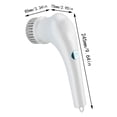 thumbnail image 2 of Boreal Craft Multifunctional 5 In 1 Automatic Telescopic Handheld Cordless Clean Brush Smart Floor Scrubber Mop Cleaning Brush for Drill Buffer Adapter for Drill Pumice Ring Remover Dish Mop O Produce, 2 of 3