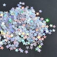 thumbnail image 4 of 2026 Party Decorations Star Shaped Glitter Confetti Bulk Pack, 1cm Sparkling Plastic Sequin Scatters , European Wedding Toss, Table Centerpiece and Photo Booth Backdrop Friends Party Decorations, 4 of 9