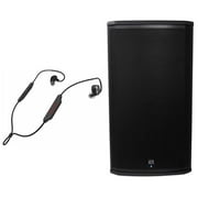 PRESONUS ULT12 1300w 12" 2-way Powered DJ/PA Speaker/Monitor+Fender Earbuds