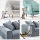 thumbnail image 3 of 6 láminas protectoras transparentes para muebles, autoadhesivas, con clavos, para gatos y mascotas., 3 of 5