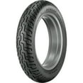 thumbnail image 2 of 120/90-17 Tube Type (64S) Dunlop D404 Front Motorcycle Tire Black Wall For Honda, 2 of 2