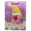 Disney Princess Sleeping Beauty Aurora Floral Medium Size Gift Bag