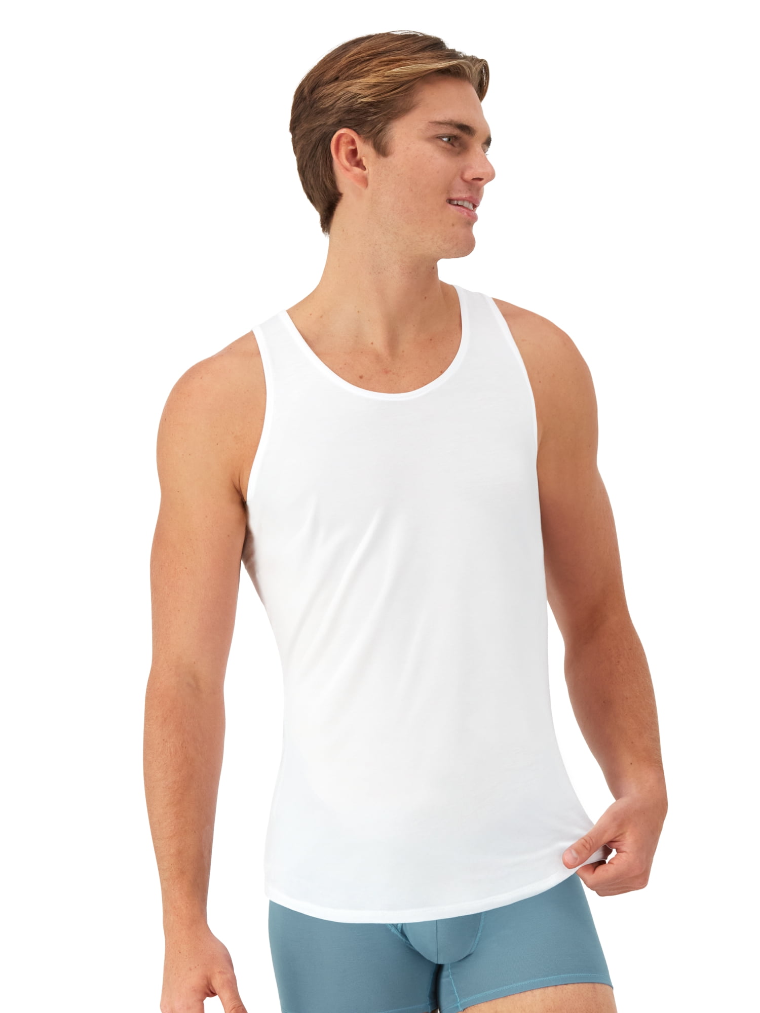 Hanes Originals Men's SuperSoft Tanks, 3-Pack - Walmart.com