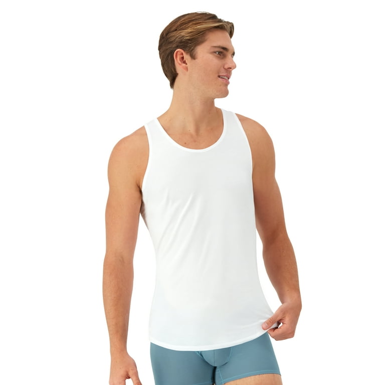 Hanes Originals Men's SuperSoft Tanks, 3-Pack - Walmart.com