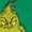 GREEN, variant on The Grinch - Little - Youth Boys Short Sleeve Graphic T-Shirt