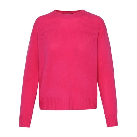 

360 CASHMERE Woman Maglia Averill In Cashmere Fucsia