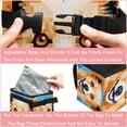 thumbnail image 4 of Pixel Dog Mini Trash Can Car Trash Bin Trash Can for Car - Foldable, with Lid, Leak-Proof, Hanging Storage Bag, 4 of 6