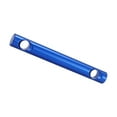 thumbnail image 4 of Hebilla de ajuste de cuerda de viento perfecl tensor de cordón de doble agujero para tienda de campaña hamaca Azul, 4 of 8