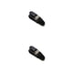 thumbnail image 2 of Riwesomey Soportes para gafas, Clip para gafas de sol, rotación de 360 ​​grados, colgador para pulido de espejo, soporte para gafas, Negro Carbón 2piezas, 2 of 6