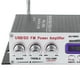 thumbnail image 1 of Amplificador de Potencia, Amplificador de Alta Home Bluetooth Power Amplifier, Bluetooth Hifi Stereo para Motocicletas Car, 1 of 7