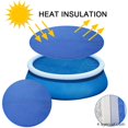 thumbnail image 1 of MesaSe 18 Foot Round Easy Set Blue Solar Cover For Swimming Pools Pool Cover Only  Anti-Evaporation And Anti-Corrosion Pool Insulation Membrane, 1 of 6