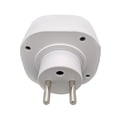 thumbnail image 1 of Matsuzay Tuya WiFi Socket 2.4Ghz Control remoto inalámbrico Toma de corriente 16A Control de voz Temporizador Salida Electrónica No.04 FR Plug, 1 of 6