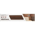 thumbnail image 2 of Smart Paneling 4-15/16 In. W x 23.75 In. L x 1/4 In. Thick Hardwood Holey Wood Wall Plank (12-Pack), 2 of 2