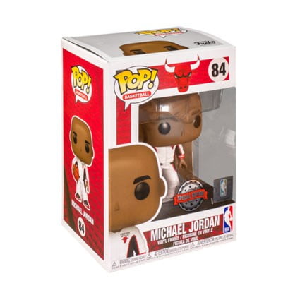 NBA Pop! Vinyl Figure Michael Jordan #84 (White Warm-Up)