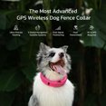 thumbnail image 2 of SATELLAI Wireless Fence GPS Dog Collar - AI Analysis,Precise Positioning, 5-Day Battery, IP68 Waterproof,Blue, 2 of 9