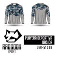 thumbnail image 2 of Playera Jersey Dryfit Deporte Estamp Manga Larg Moto Rzr Pes, 2 of 4