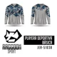 thumbnail image 2 of Playera Jersey Dryfit Deporte Estamp Manga Larg Moto Rzr Pes, 2 of 4