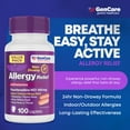 thumbnail image 4 of GenCare - Fexofenadine HCl Allergy Relief 180 mg (100 Tablets) | Non Drowsy Antihistamine, 4 of 8