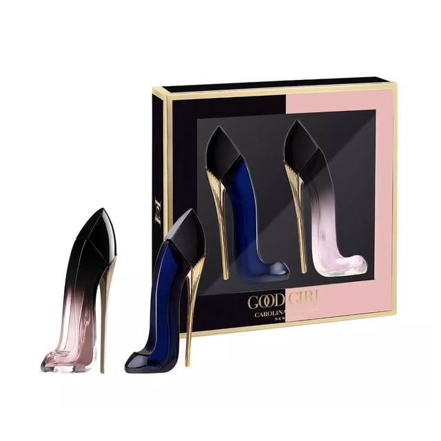 Set de perfume Carolina Herrera Good Girl Blush Elixir, 7 ml x 2