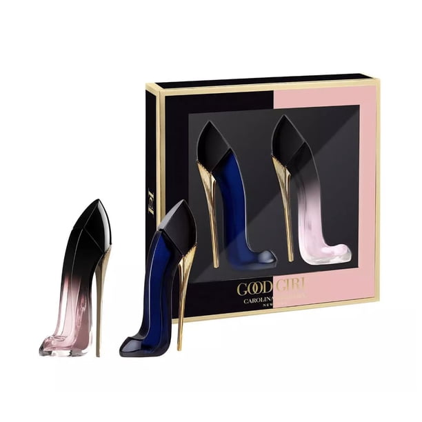 Set de perfume Carolina Herrera Good Girl Blush Elixir, 7 ml x 2
