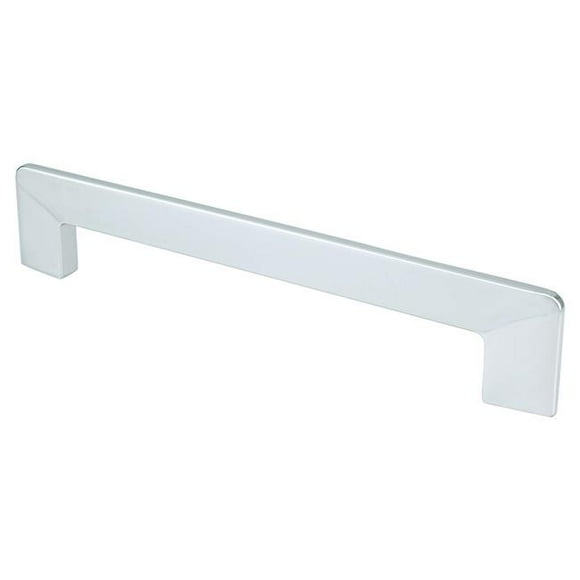 160 mm CC Edge Pull with Polished Chrome