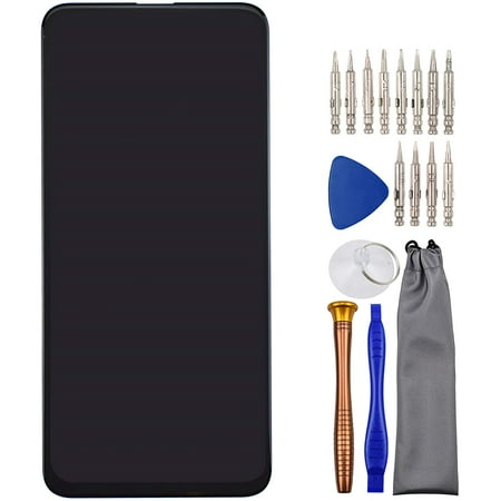 Complete Screen Display Digitizer LCD Replacement for Huawei Y9 Prime 2019 STK-L22 STK-L21 STK-LX3 6.59" Black