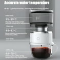 thumbnail image 5 of CURYMAY 2026 New Flexbrew 1-Cup White Drip Coffee Maker for Home,Office,Travel,Kitchen, 5 of 6