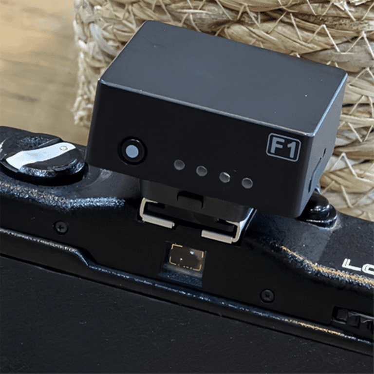 Mini Hot Shoe Rechargeable Miniature Camera Macro Xenon Flash for