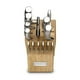 thumbnail image 2 of CUISINART Block Knife Set, 15pc Cutlery Knife Set with Steel Blades for Precise Cutting , Lightweight, Stainless Steel, Durable & Dishwasher Safe, C99SS-15P, 2 of 5