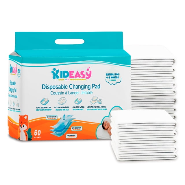 KidEasy Disposable Baby Change Pad- 0-6 months
