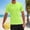 Mint Green, variant on Men'S T Shirts Swim Shirt Short Sleeve Upf 50 Sun Shirt Rash Guard Athletic Quick Drying T Shirts Navy XL