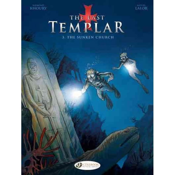 The Last Templar: The Sunken Church (Paperback)