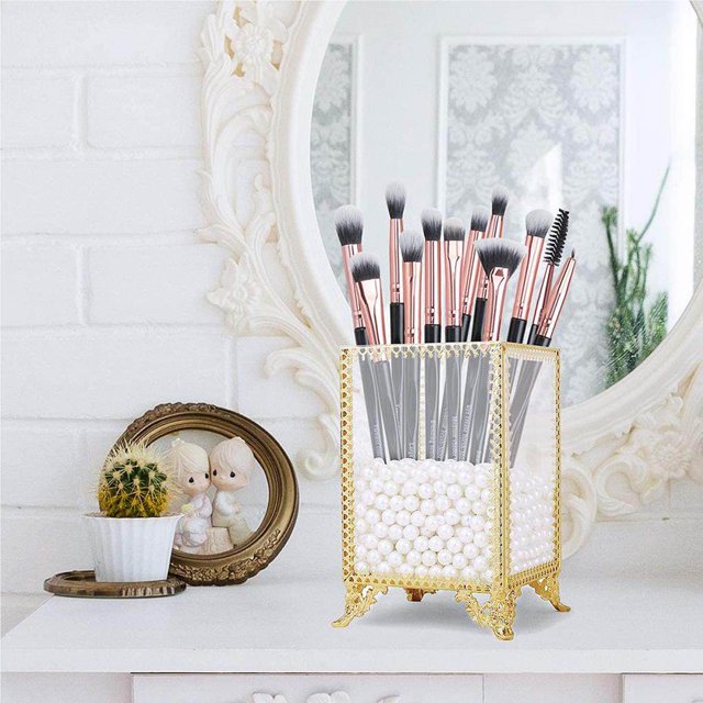 12Pcs Eye Makeup Brush Set Eyeshdow Brush Cosmetic Tools for Eyeshadow Eyeliner Blending