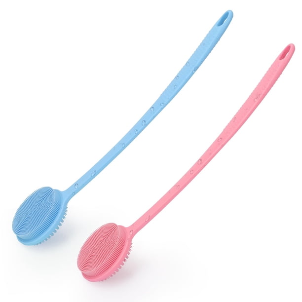Fregadora trasera VWMYQ, paquete de 2 unidades, con mango de 43 cm de largo
